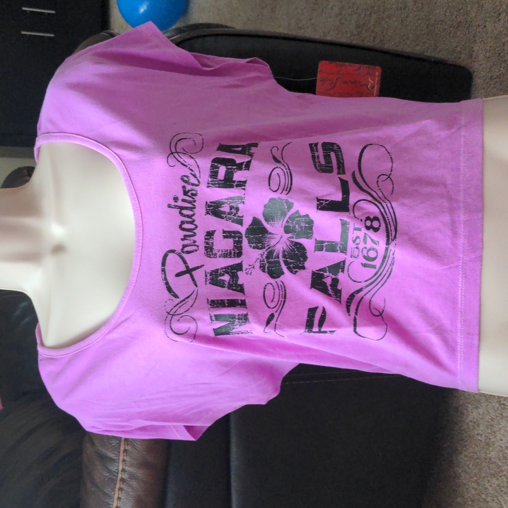Open back tee